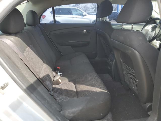 1G1ZC5E17BF250874 - 2011 CHEVROLET MALIBU 1LT SILVER photo 10