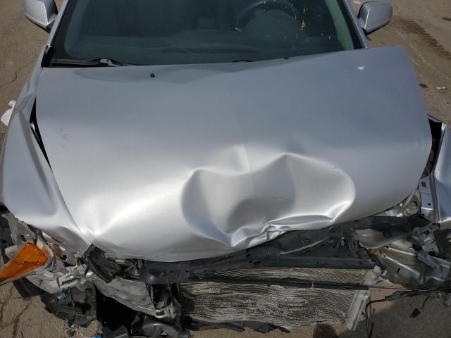 1G1ZC5E17BF250874 - 2011 CHEVROLET MALIBU 1LT SILVER photo 11