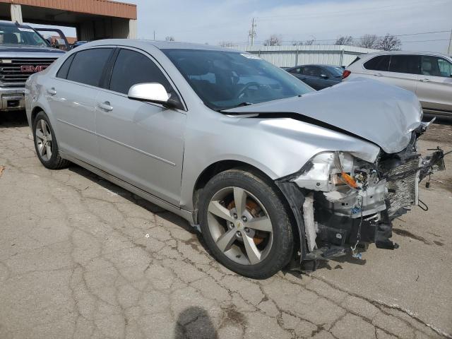 1G1ZC5E17BF250874 - 2011 CHEVROLET MALIBU 1LT SILVER photo 4