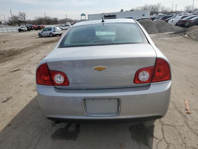 1G1ZC5E17BF250874 - 2011 CHEVROLET MALIBU 1LT SILVER photo 6