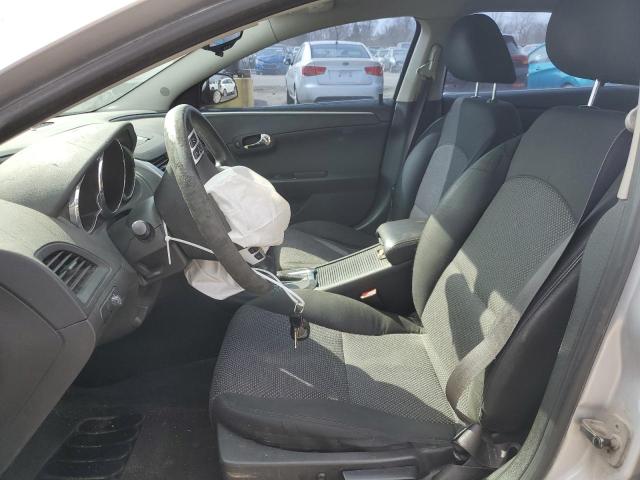 1G1ZC5E17BF250874 - 2011 CHEVROLET MALIBU 1LT SILVER photo 7
