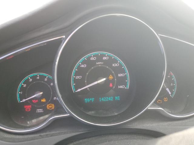 1G1ZC5E17BF250874 - 2011 CHEVROLET MALIBU 1LT SILVER photo 9