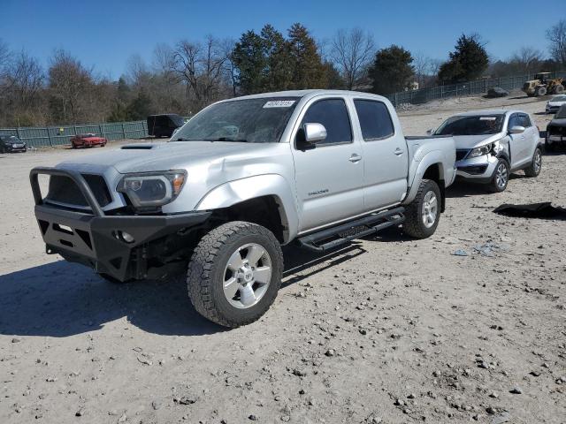 3TMJU4GN4DM141433 - 2013 TOYOTA TACOMA DOUBLE CAB PRERUNNER SILVER photo 1