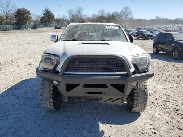 3TMJU4GN4DM141433 - 2013 TOYOTA TACOMA DOUBLE CAB PRERUNNER SILVER photo 5