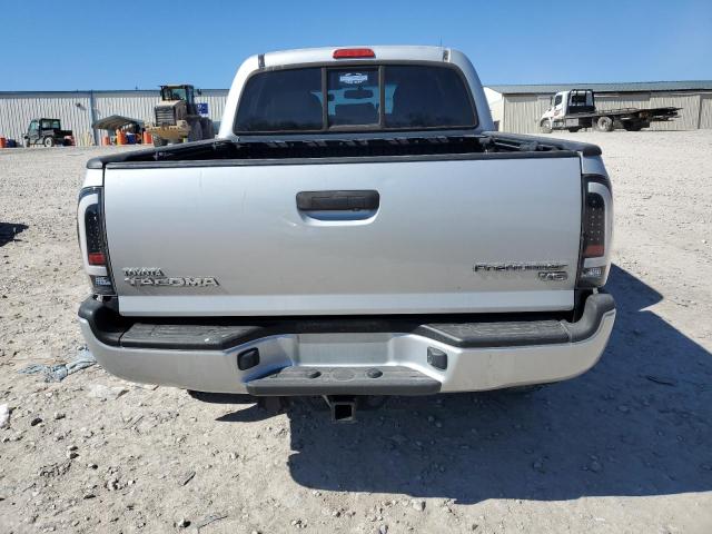 3TMJU4GN4DM141433 - 2013 TOYOTA TACOMA DOUBLE CAB PRERUNNER SILVER photo 6