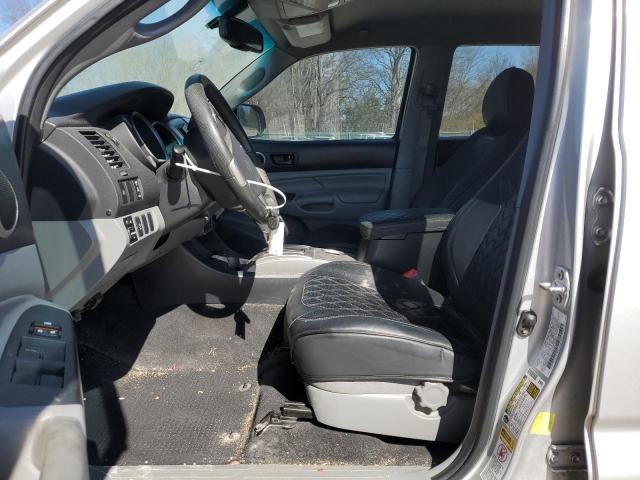 3TMJU4GN4DM141433 - 2013 TOYOTA TACOMA DOUBLE CAB PRERUNNER SILVER photo 7