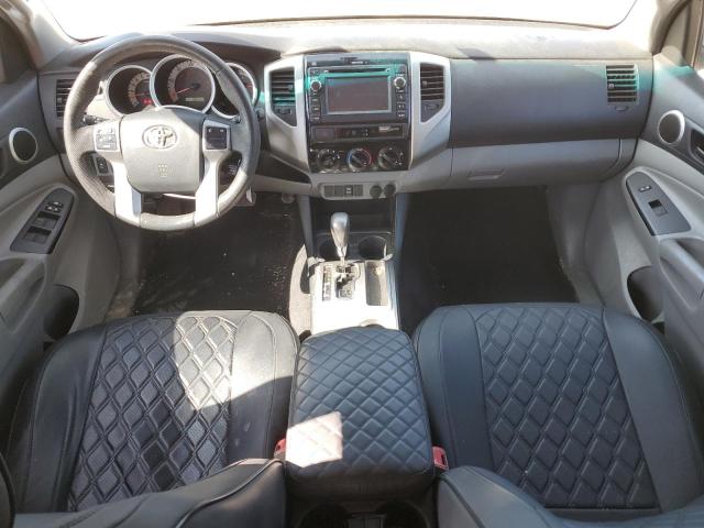 3TMJU4GN4DM141433 - 2013 TOYOTA TACOMA DOUBLE CAB PRERUNNER SILVER photo 8