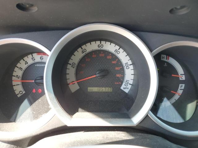 3TMJU4GN4DM141433 - 2013 TOYOTA TACOMA DOUBLE CAB PRERUNNER SILVER photo 9