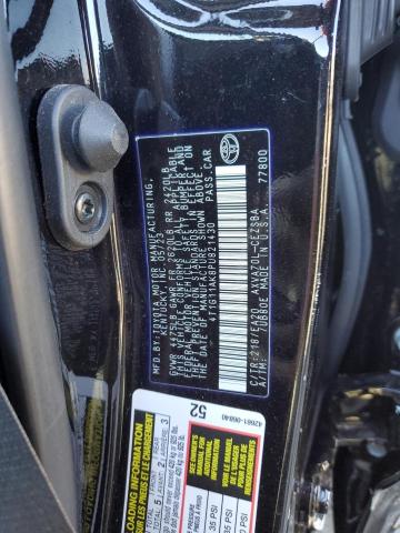 4T1G11AK8PU821430 - 2023 TOYOTA CAMRY SE NIGHT SHADE BLACK photo 13