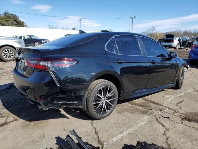 4T1G11AK8PU821430 - 2023 TOYOTA CAMRY SE NIGHT SHADE BLACK photo 3