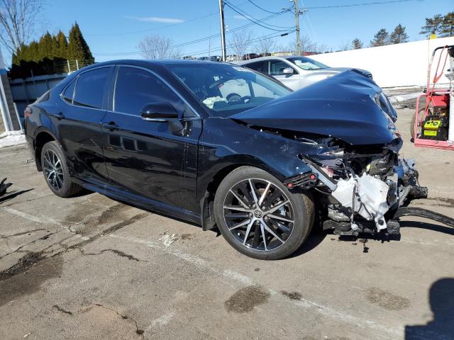 4T1G11AK8PU821430 - 2023 TOYOTA CAMRY SE NIGHT SHADE BLACK photo 4