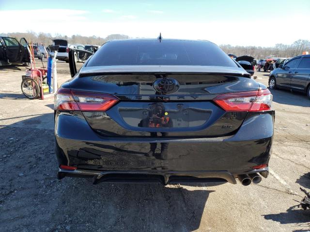 4T1G11AK8PU821430 - 2023 TOYOTA CAMRY SE NIGHT SHADE BLACK photo 6
