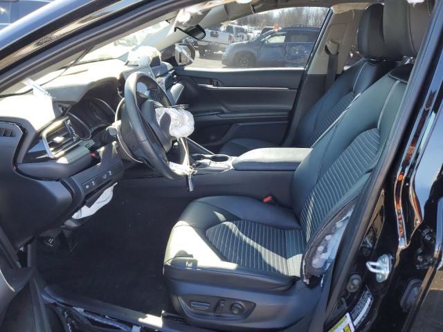 4T1G11AK8PU821430 - 2023 TOYOTA CAMRY SE NIGHT SHADE BLACK photo 7