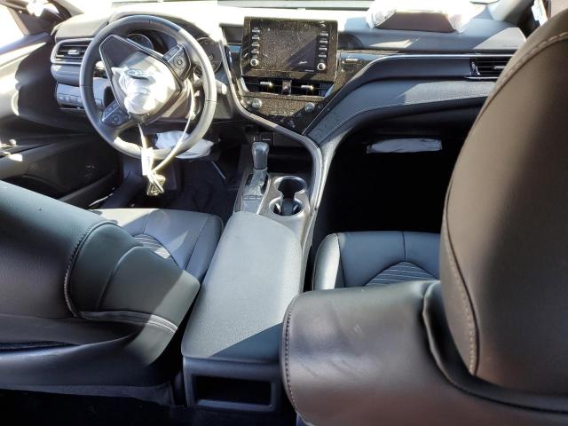 4T1G11AK8PU821430 - 2023 TOYOTA CAMRY SE NIGHT SHADE BLACK photo 8