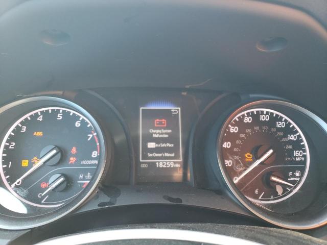 4T1G11AK8PU821430 - 2023 TOYOTA CAMRY SE NIGHT SHADE BLACK photo 9