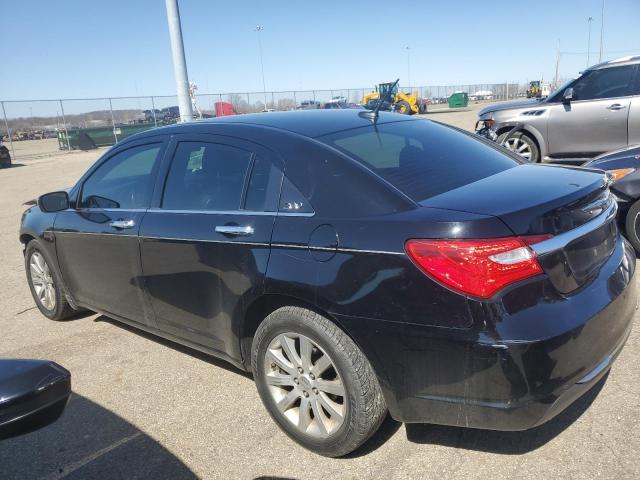 1C3CCBCG0DN737656 - 2013 CHRYSLER 200 LIMITED BLACK photo 2