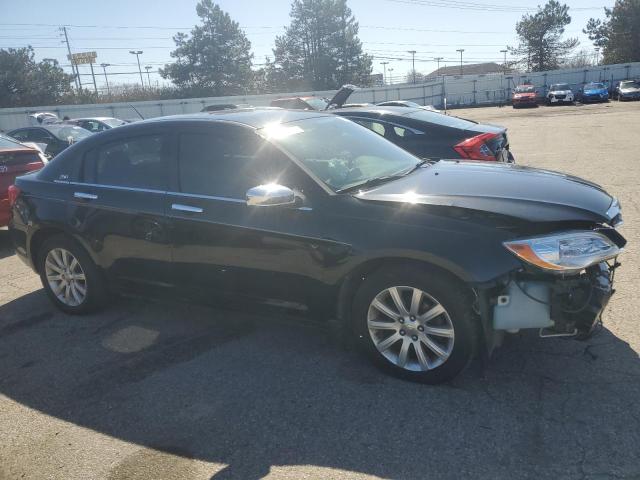 1C3CCBCG0DN737656 - 2013 CHRYSLER 200 LIMITED BLACK photo 4