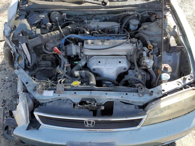 1HGCD5636TA000861 - 1996 HONDA ACCORD LX GREEN photo 11