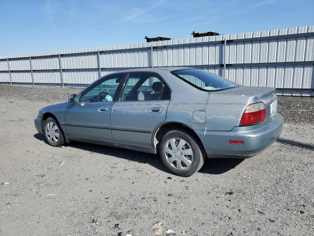 1HGCD5636TA000861 - 1996 HONDA ACCORD LX GREEN photo 2