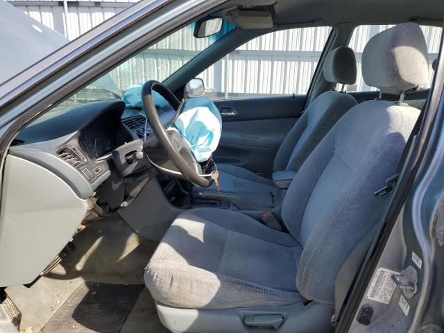 1HGCD5636TA000861 - 1996 HONDA ACCORD LX GREEN photo 7