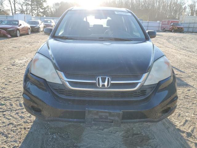 5J6RE3H36AL005027 - 2010 HONDA CR-V LX BLACK photo 5