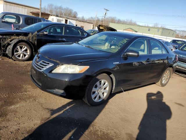 4T1BB46K49U097160 - 2009 TOYOTA CAMRY HYBRID BLACK photo 1