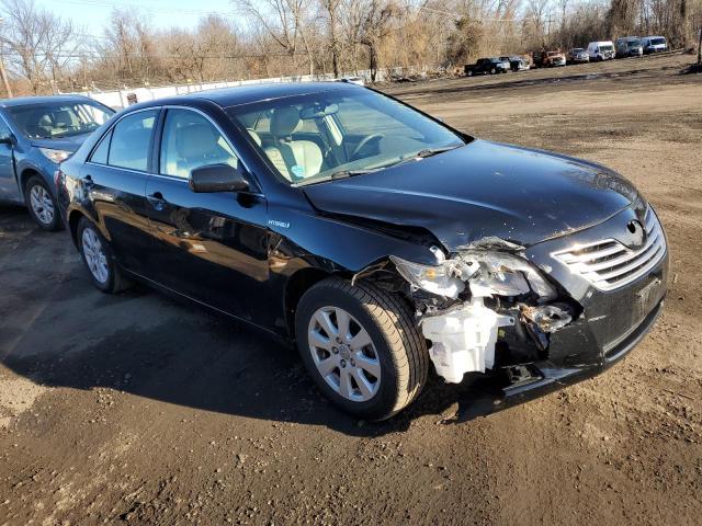 4T1BB46K49U097160 - 2009 TOYOTA CAMRY HYBRID BLACK photo 4