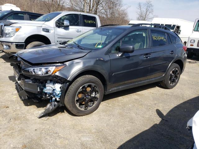 JF2GTAECXP8249899 - 2023 SUBARU CROSSTREK PREMIUM 灰色 照片 1