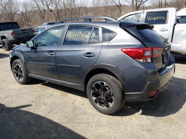 JF2GTAECXP8249899 - 2023 SUBARU CROSSTREK PREMIUM 灰色 照片 2