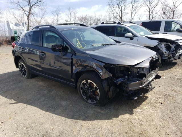 JF2GTAECXP8249899 - 2023 SUBARU CROSSTREK PREMIUM 灰色 照片 4