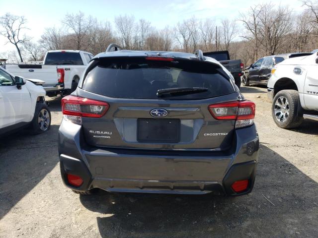 JF2GTAECXP8249899 - 2023 SUBARU CROSSTREK PREMIUM GRAY photo 6