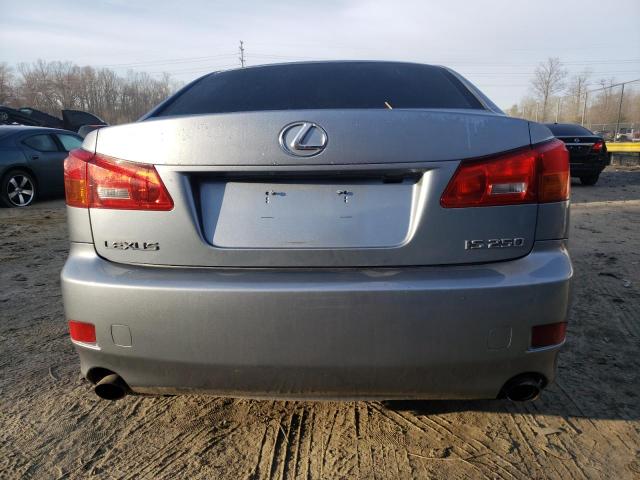 JTHBK262462003129 - 2006 LEXUS IS 250 BLUE photo 6