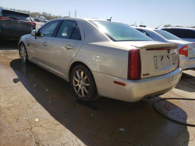 1G6DW677370187110 - 2007 CADILLAC STS BEIGE photo 2