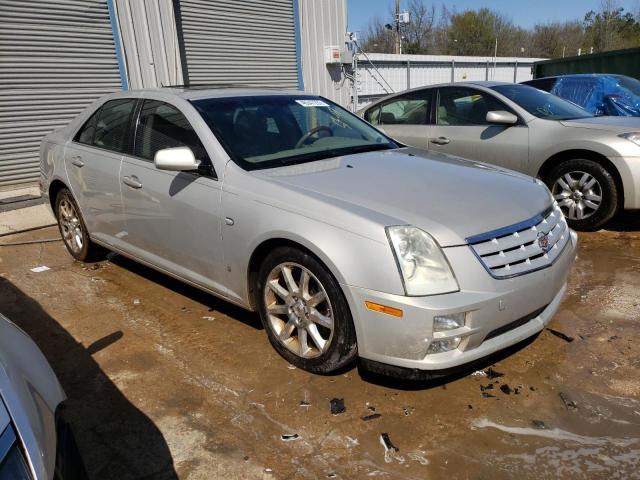 1G6DW677370187110 - 2007 CADILLAC STS BEIGE photo 4