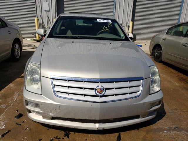 1G6DW677370187110 - 2007 CADILLAC STS BEIGE photo 5