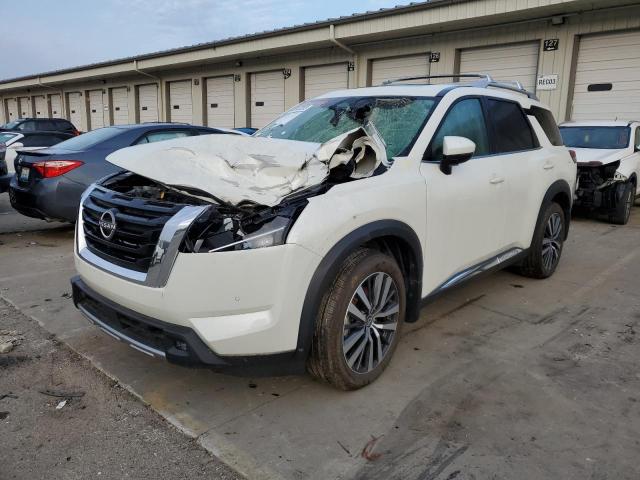 5N1DR3DK9NC207413 - 2022 NISSAN PATHFINDER PLATINUM WHITE photo 1