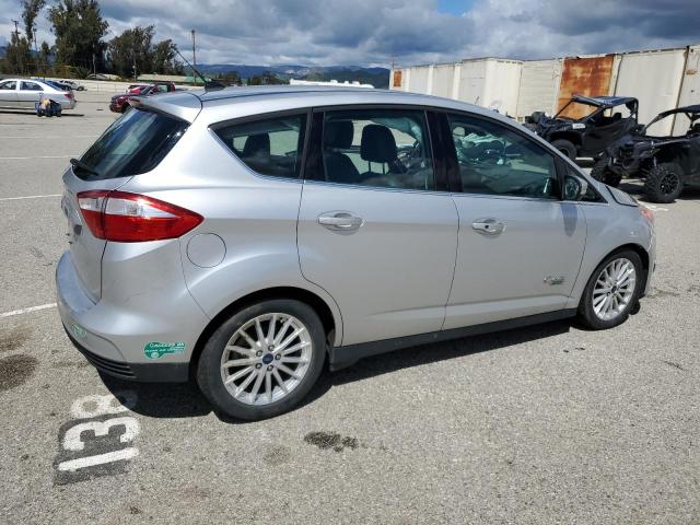 1FADP5CUXGL118421 - 2016 FORD C-MAX PREMIUM SEL SILVER photo 3