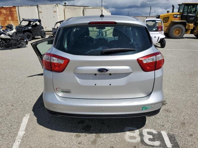 1FADP5CUXGL118421 - 2016 FORD C-MAX PREMIUM SEL SILVER photo 6