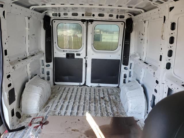 3C6TRVAG1HE512209 - 2017 RAM PROMASTER 1500 STANDARD WHITE photo 10