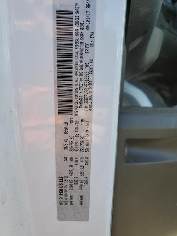 3C6TRVAG1HE512209 - 2017 RAM PROMASTER 1500 STANDARD WHITE photo 14