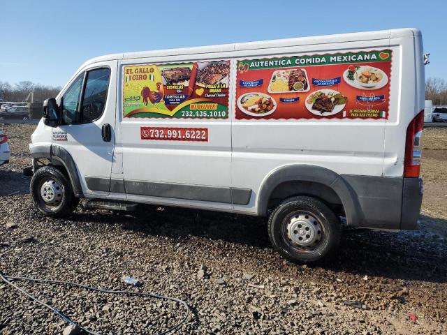 3C6TRVAG1HE512209 - 2017 RAM PROMASTER 1500 STANDARD WHITE photo 2