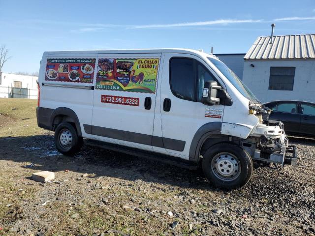 3C6TRVAG1HE512209 - 2017 RAM PROMASTER 1500 STANDARD WHITE photo 4