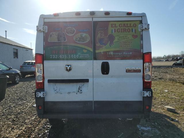 3C6TRVAG1HE512209 - 2017 RAM PROMASTER 1500 STANDARD WHITE photo 6