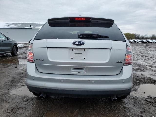 2FMDK38C29BA93770 - 2009 FORD EDGE SEL SILVER photo 6