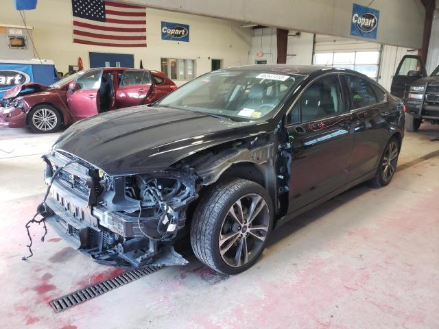 3FA6P0D97HR174082 - 2017 FORD FUSION TITANIUM BLACK photo 1