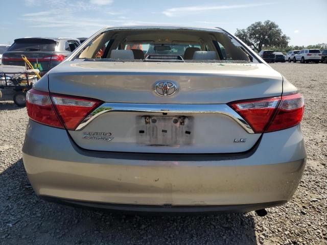 4T1BF1FK8HU790802 - 2017 TOYOTA CAMRY LE BEIGE photo 6