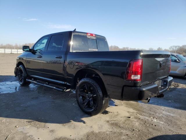 1C6RR7MT3HS535177 - 2017 RAM 1500 SPORT BLACK photo 2