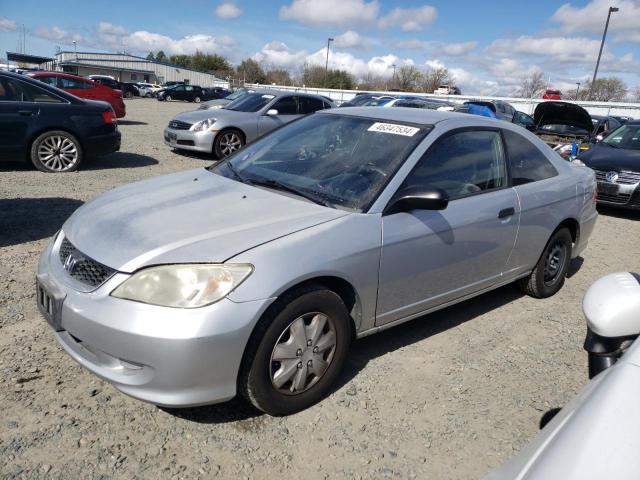 2005 HONDA CIVIC DX VP, 