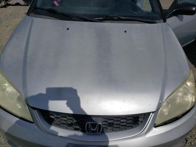 1HGEM22165L033068 - 2005 HONDA CIVIC DX VP Gümüş foto 11