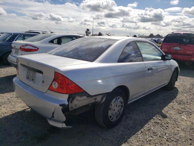 1HGEM22165L033068 - 2005 HONDA CIVIC DX VP Gümüş foto 3